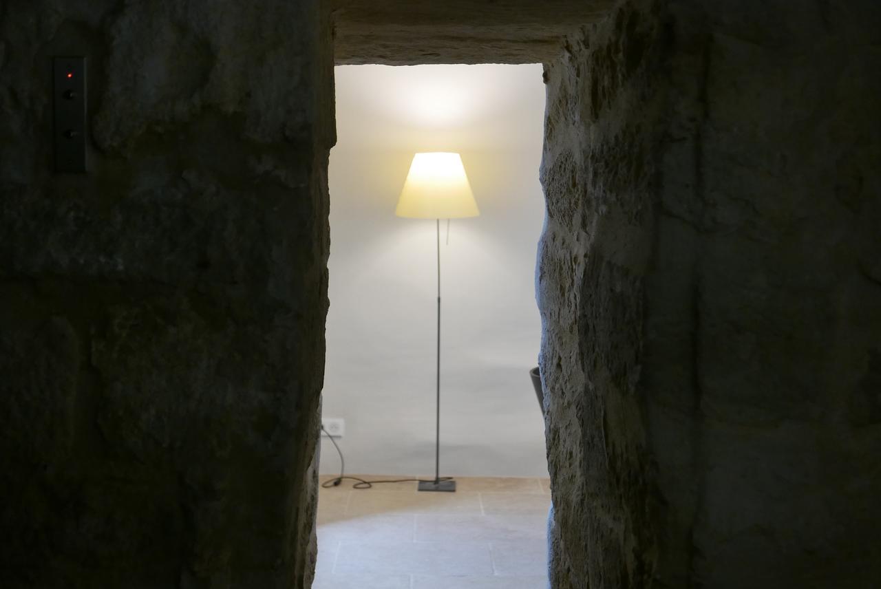 Tour Sarrazine De Montaren住宿加早餐旅馆 外观 照片