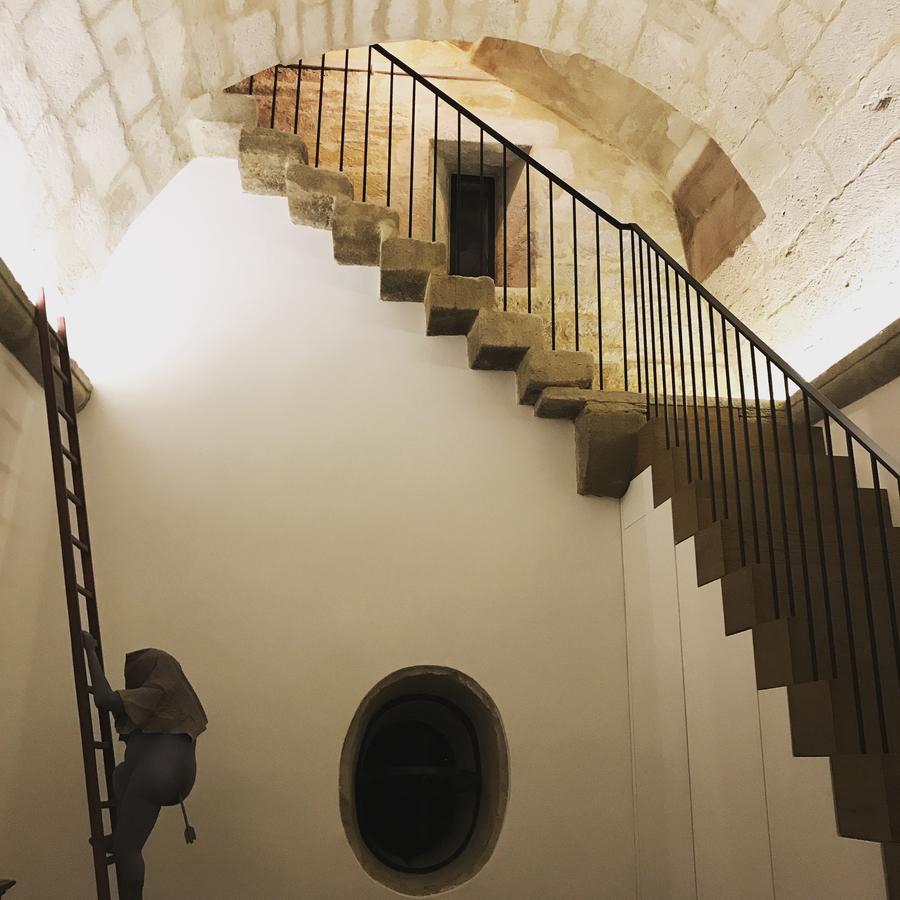 Tour Sarrazine De Montaren住宿加早餐旅馆 外观 照片